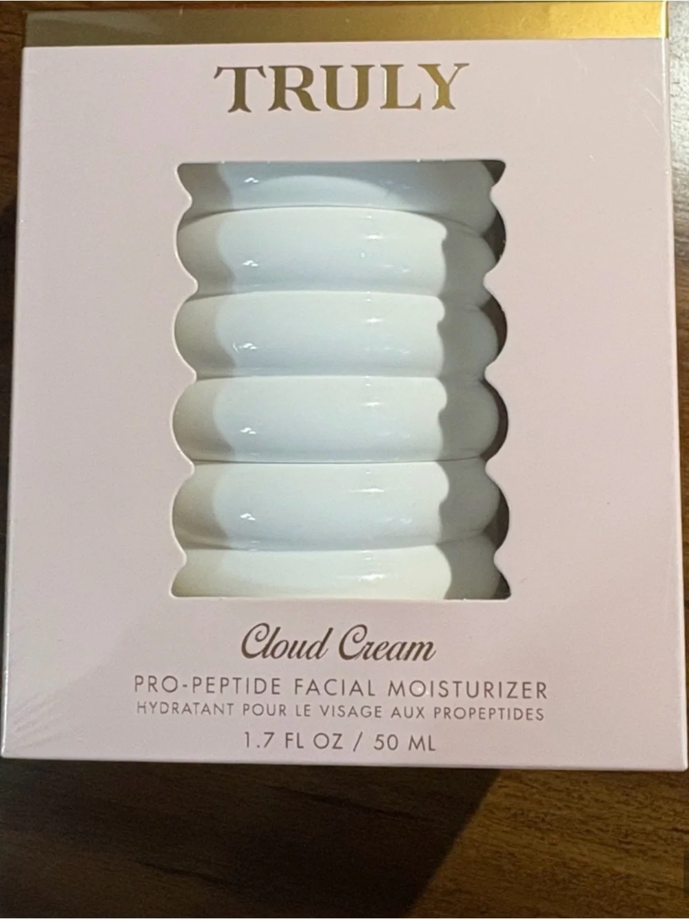 TRULY Cloud Cream Pro-Peptide Facial Moisturizer -